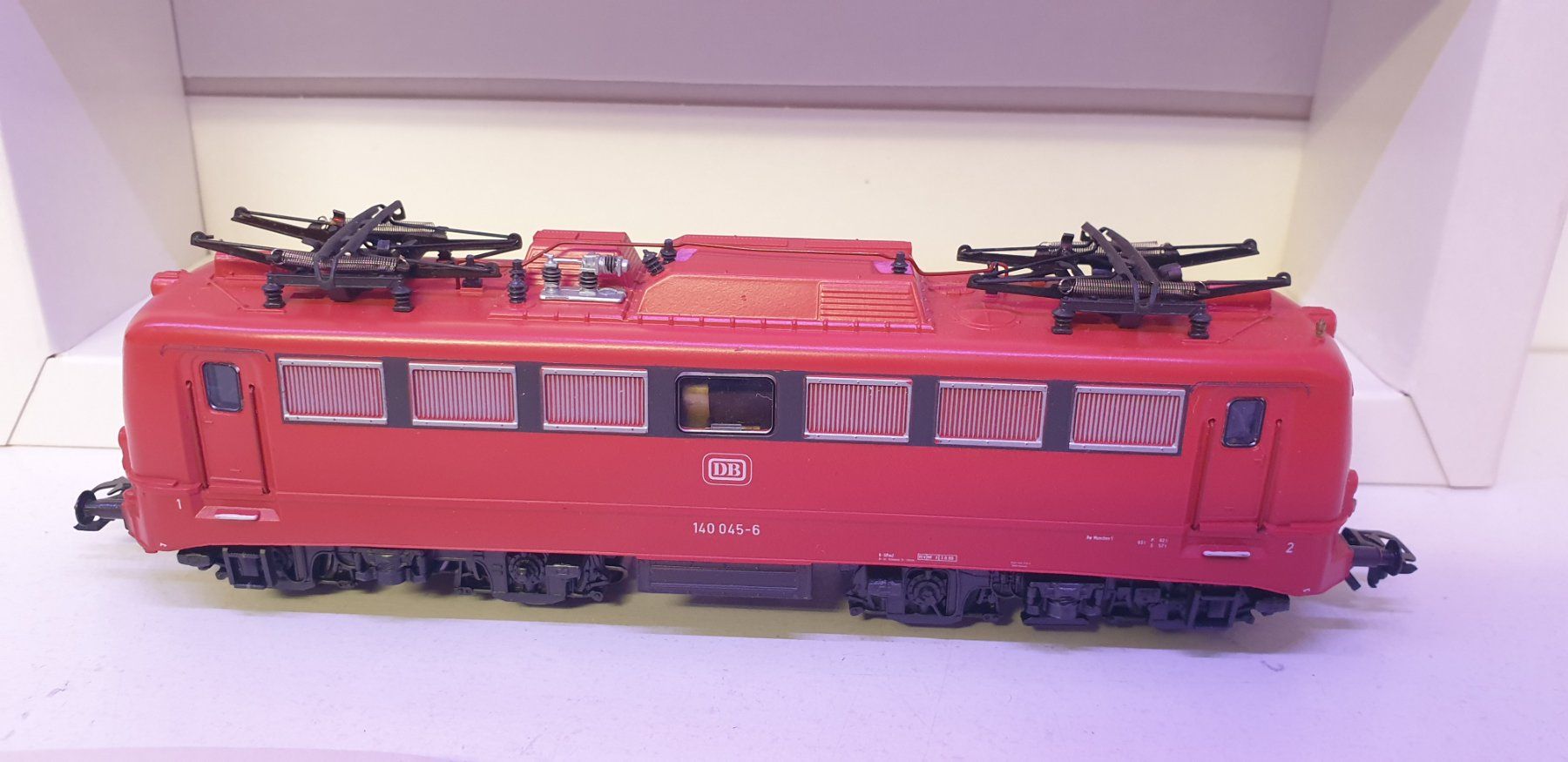 Märklin Modelleisenbahnen: Märklin DB BR140 Digital 3331 H0/AC – Neu (gemäss Beschreibung) aus Neuenhof von ludovicco 2