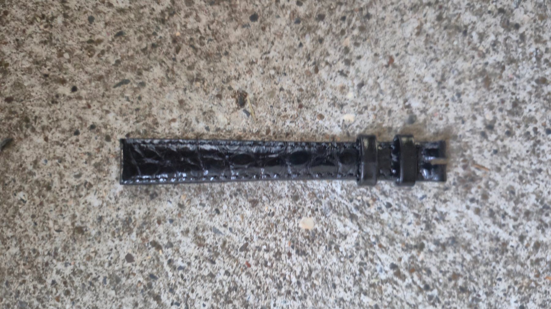 Bracciali & Braccialetti: Longines Alligator-Lederarmband – Nuovo (secondo la descrizione) da Elsau venduto da Woolie81 2