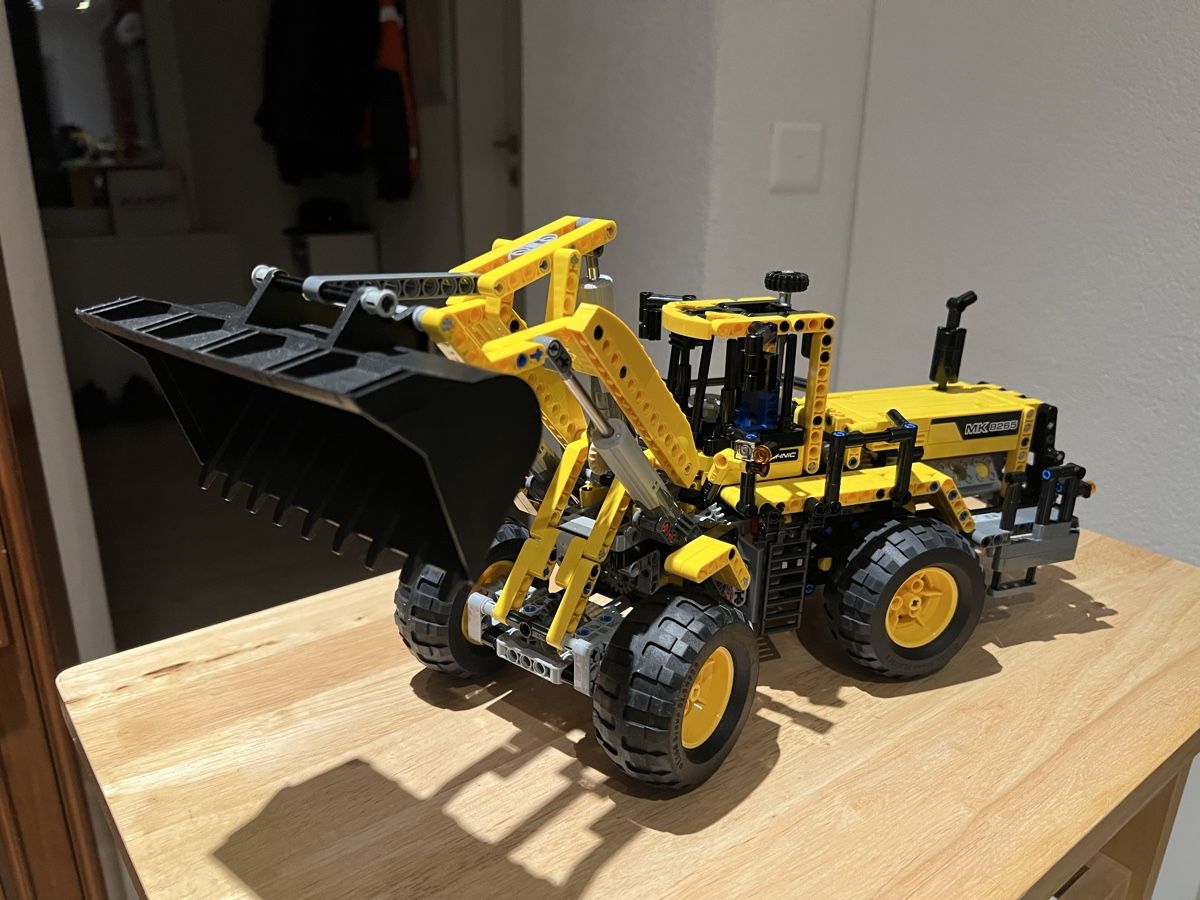 Lego Kit di costruzioni: Radlader lego 8265 – Usato da airolo venduto da unimo78 4