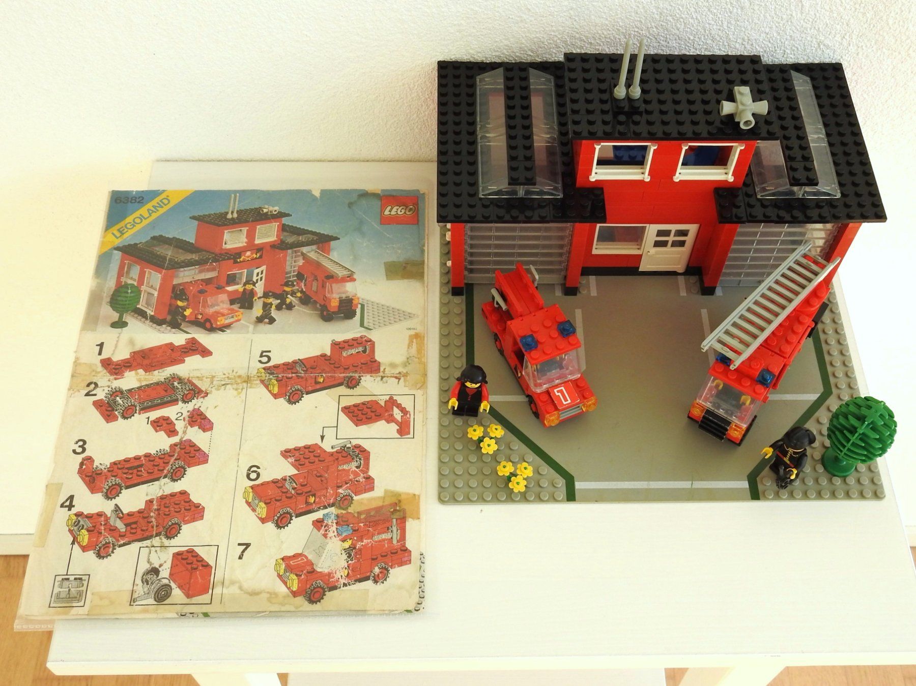 Lego Kit di costruzioni: Lego 6382 Fire Station, Town, Fire – Usato da Büttenhardt venduto da LexyMara 4