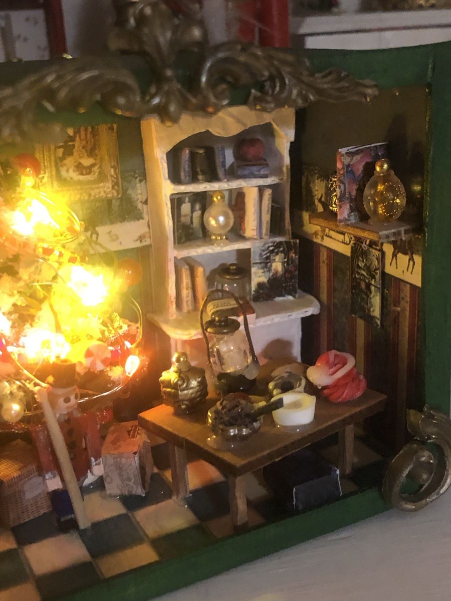 Tutte le decorazioni: Miniaturen Weihnachten – Nuovo (secondo la descrizione) da Oberwil BL venduto da scorpio70 6