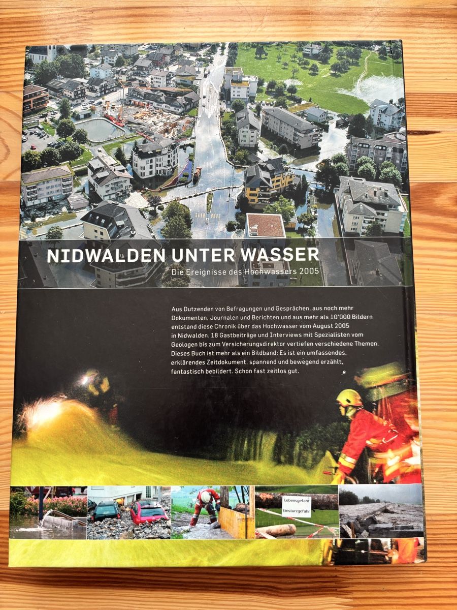 Libri: Nidwalden unter Wasser – Usato da Buochs venduto da shivashila 1