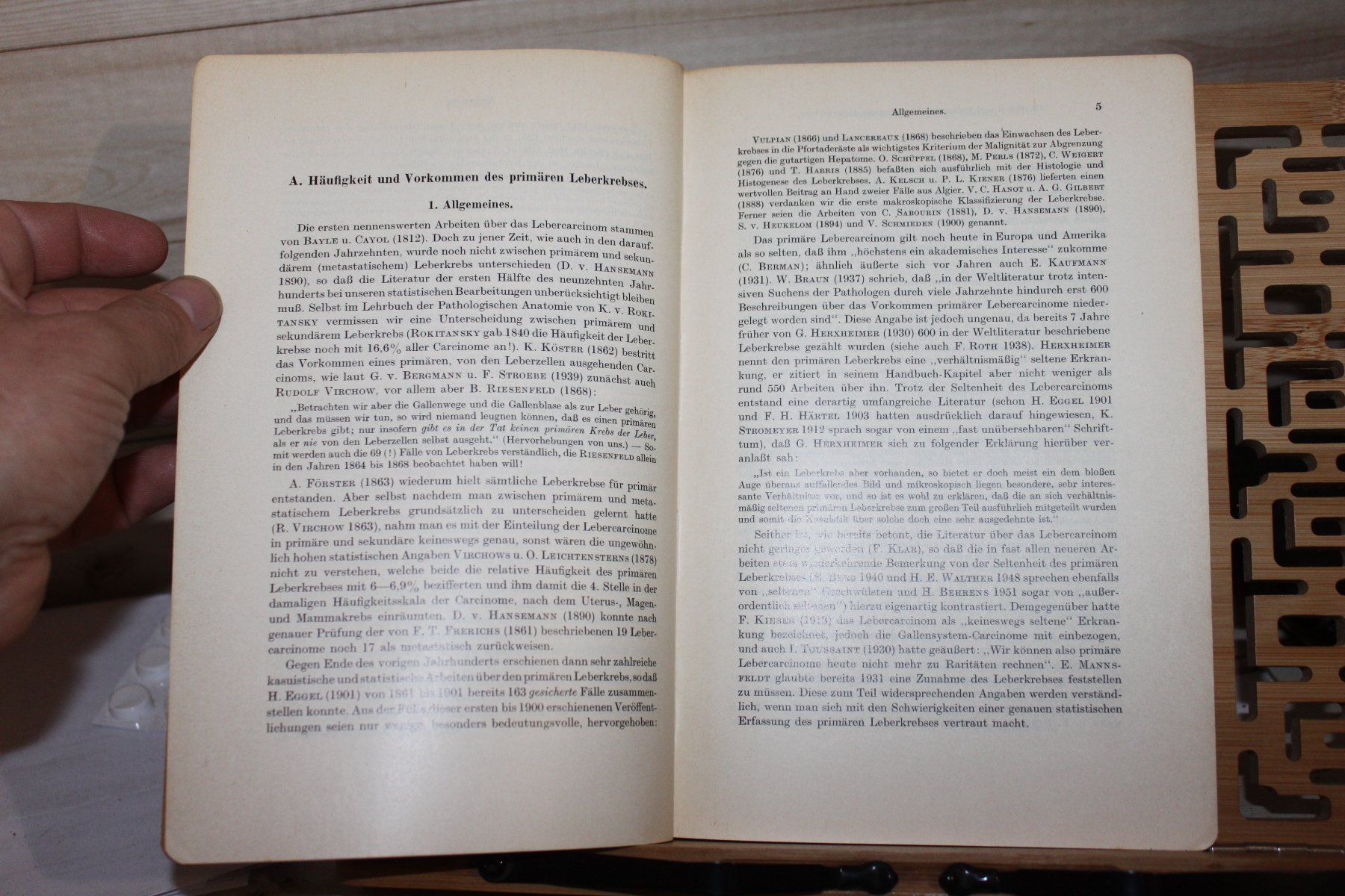 Bücher: Der Primäre Leberkrebs - Kurt Köhn – Gebraucht aus Urdorf von Buchprofi 1