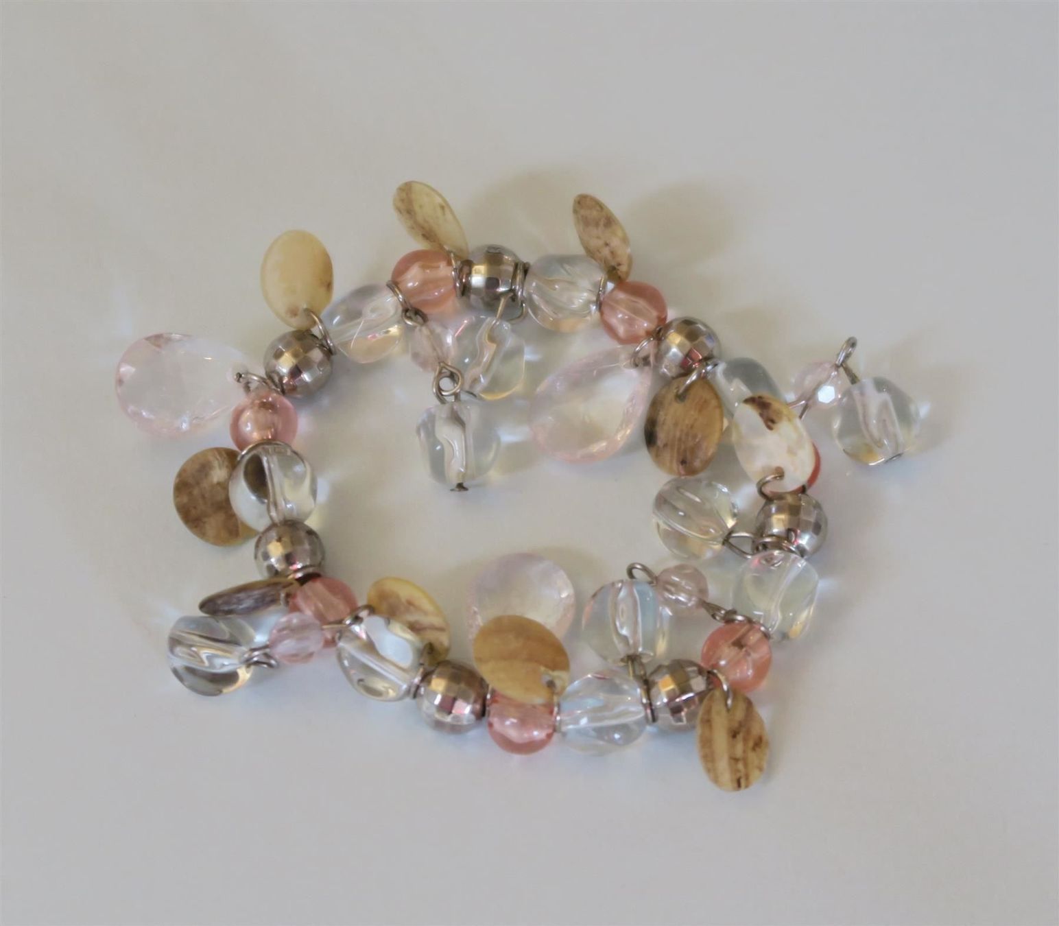 Bracciali & Braccialetti: Armband Glas/Metallperlen – Usato da Brittnau venduto da marlenestone 1
