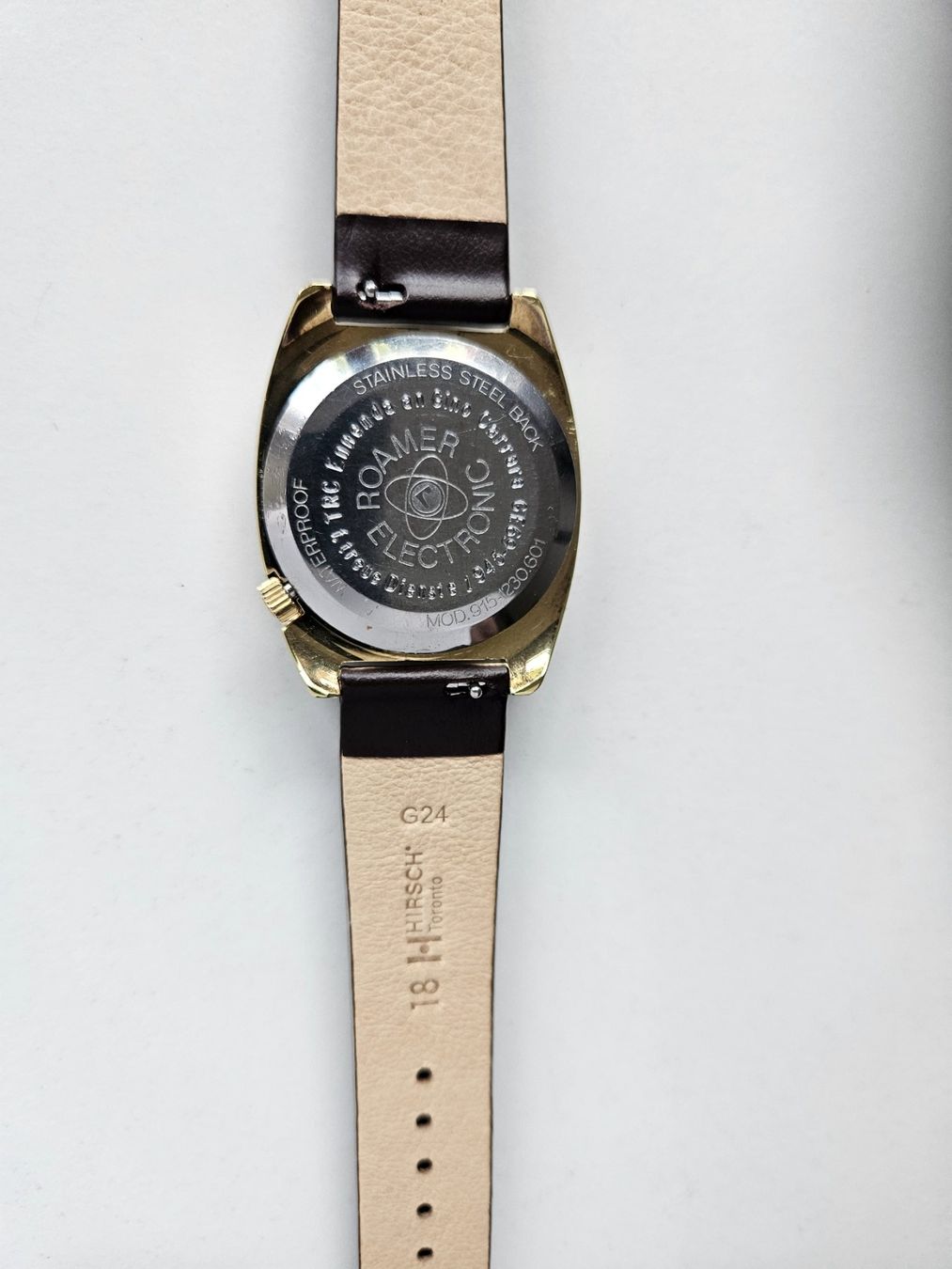 Roamer Uhren: 424 Roamer Mustang Rare Electronic Date – Gebraucht aus Berikon von mmm21 5
