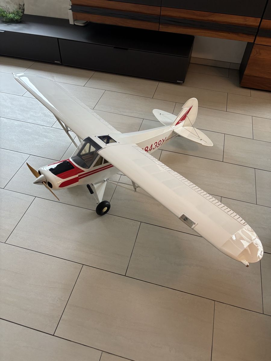 E-Flite Modellismo RC: Super Cub 25e von E-Flite – Usato da Balsthal venduto da Benu3 1