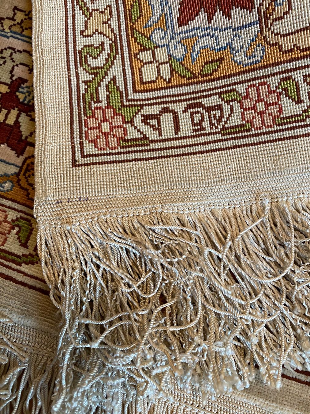 Tappeti: Seidenteppich Hereke 65x35 – Usato da Zürich venduto da Simodo 5