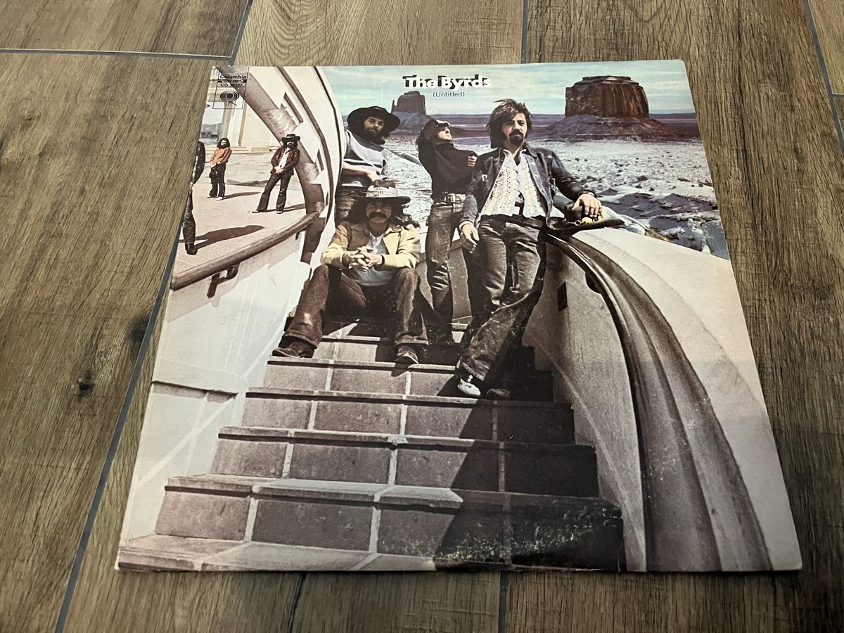 Dischi in vinile: The Byrds "Untitled" – Usato da Uster venduto da mojorisin01 2