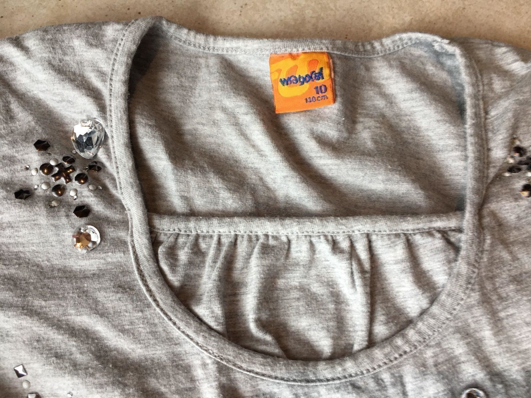C&A Vestiti & Gonne: Super Röckli 140 hellgrau fein stoff – Usato da Orpund venduto da Mary8972 3