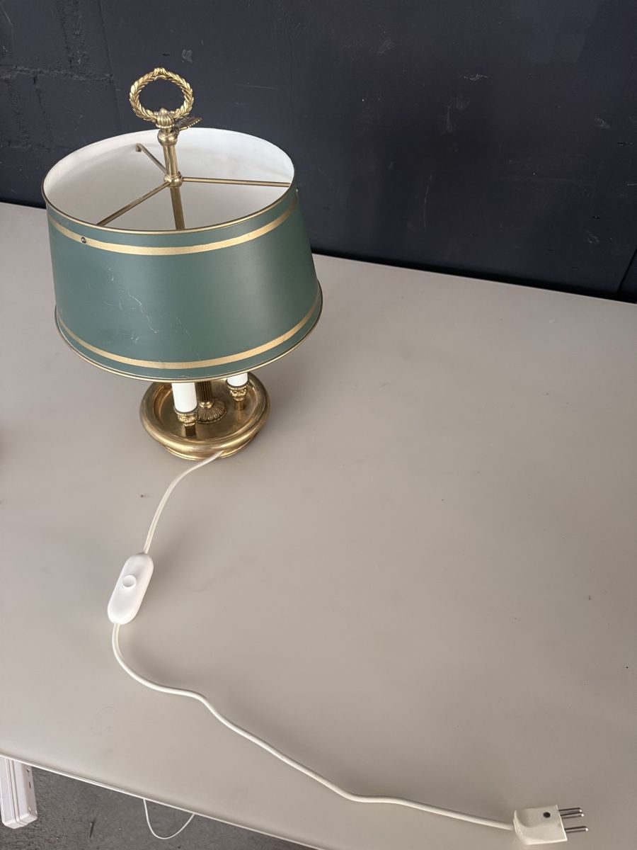 Lampade: Bouillotte Tafellampe - Designer – Usato da Näfels venduto da Meelis 3
