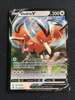 Pokémon - Fusionsangriff - Dodri V (FST 201) - EN
