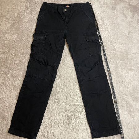 Dickies Cargo Hose W28 Ripstop Skate Workwear Schwarz