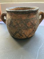 Berber-Terrakotta Topf, Nordafrika (wahrscheinlich Marokko)