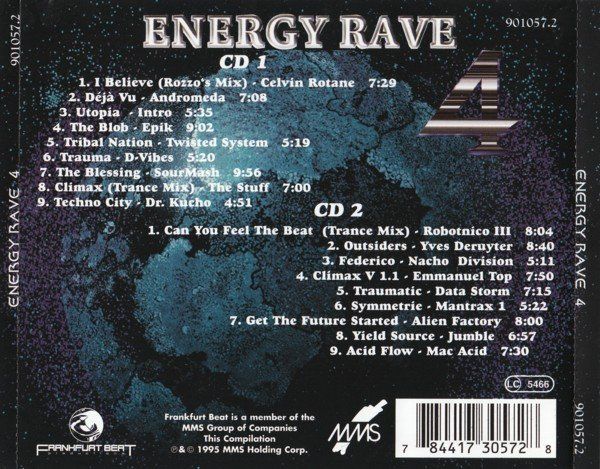 CD: Energy Rave 4 – Nuovo (secondo la descrizione) da Hellikon venduto da Jogi73 1