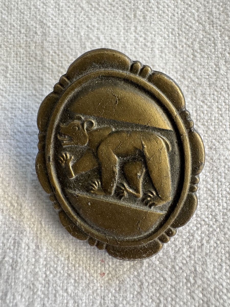 Spille & Fermagli: Insigne Médaille Broche Bern – Usato da GRAND - LANCY venduto da petitpain67
