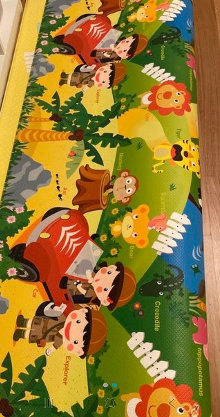 Tappeto da gioco: dwinguler kinder spielmatte – Usato da Muri AG venduto da MrsRami 1