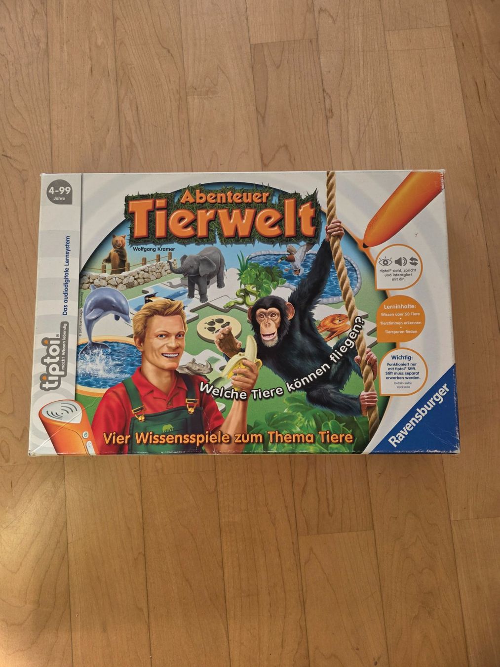 Spiele: Tiptoi Abenteuer Spielwelt – Gebraucht aus Steinhausen von Guelosch