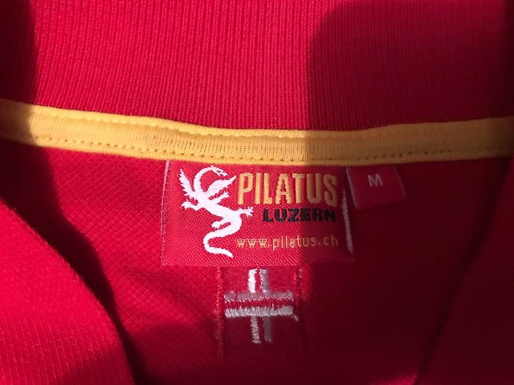 Camicie: Neu - Polohemd Pilatus - Grösse M – Usato da Walchwil venduto da AlonsoXXX 2
