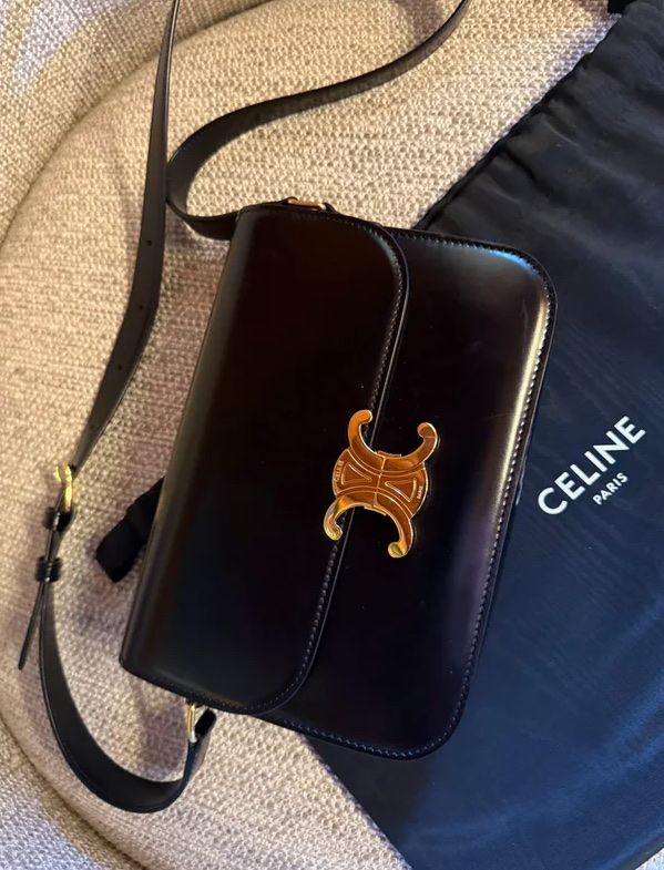 Celine Borse da donna: Celine Triomphe Bag – Usato da Arbon venduto da LadyGSx 5