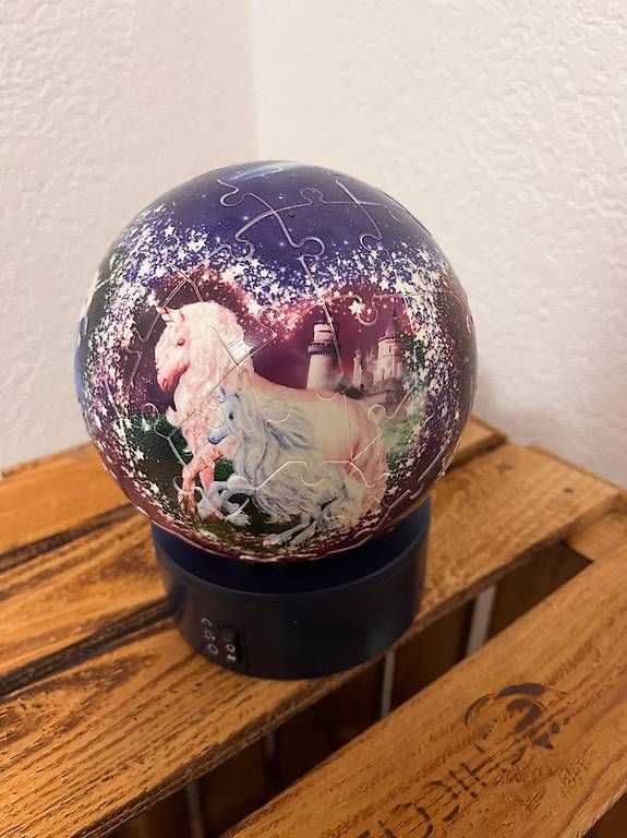 Puzzle: Ravensburger Puzzle Ball Einhorn (72Teile)  – Usato da Mühlethurnen venduto da JackyCindy