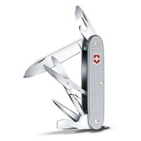 Pioneer X Alox gerippt - Anz. Funktionen: 9, Silber