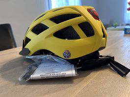 Velohelm / Fahrradhelm - Gelb - Grösse M - Neuwertig!