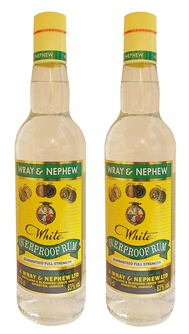 Bevande alcoliche: Wray & Nephew White Rum 63% Alk. - 700ml – Nuovo e nell'imballaggio originale da Horn venduto da lookatitgood 1