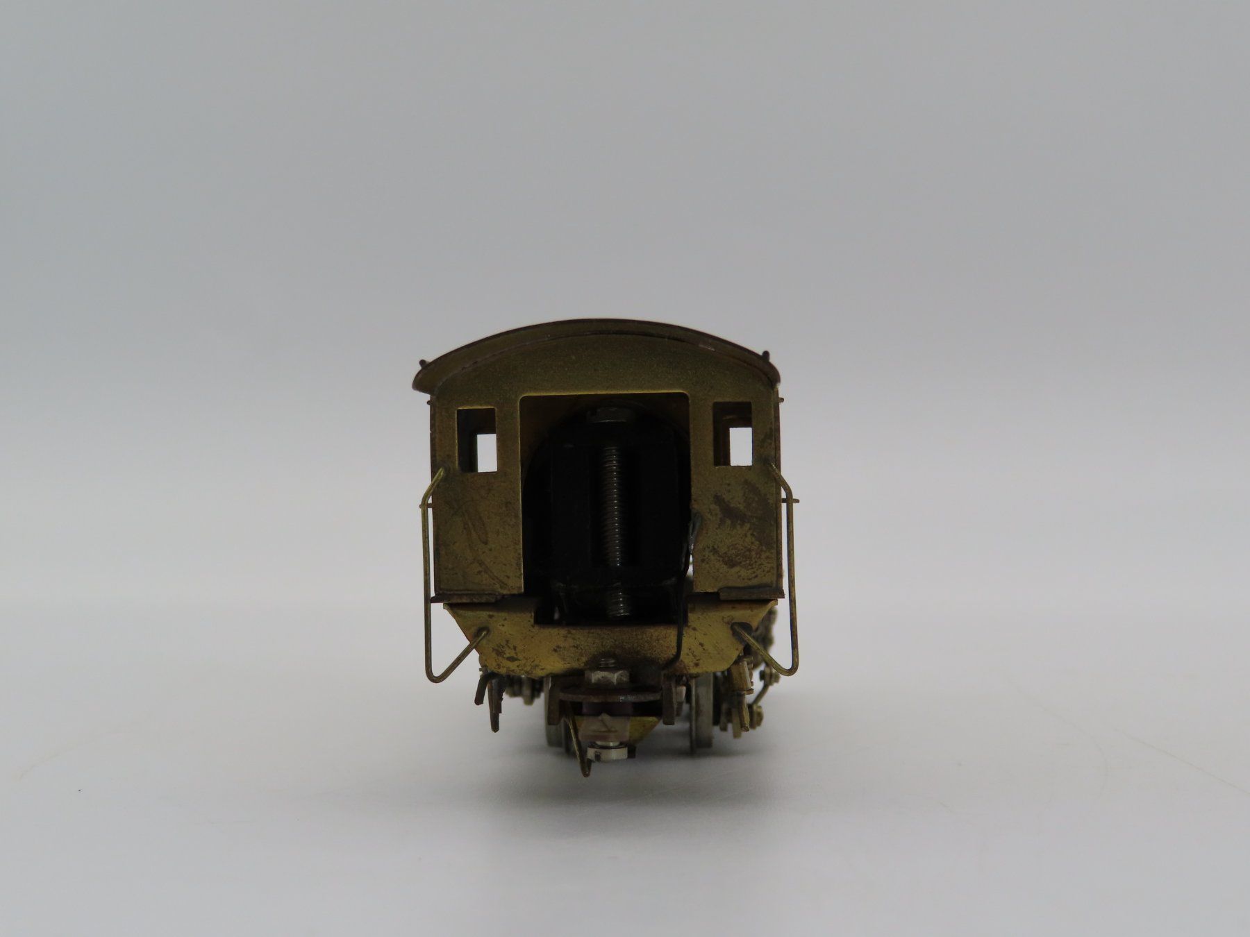 Modelleisenbahnen: H0 Brass Akane USRA 0-6-0 Switcher – Gebraucht aus Reinach BL von WBZ-Flohmarkt 3