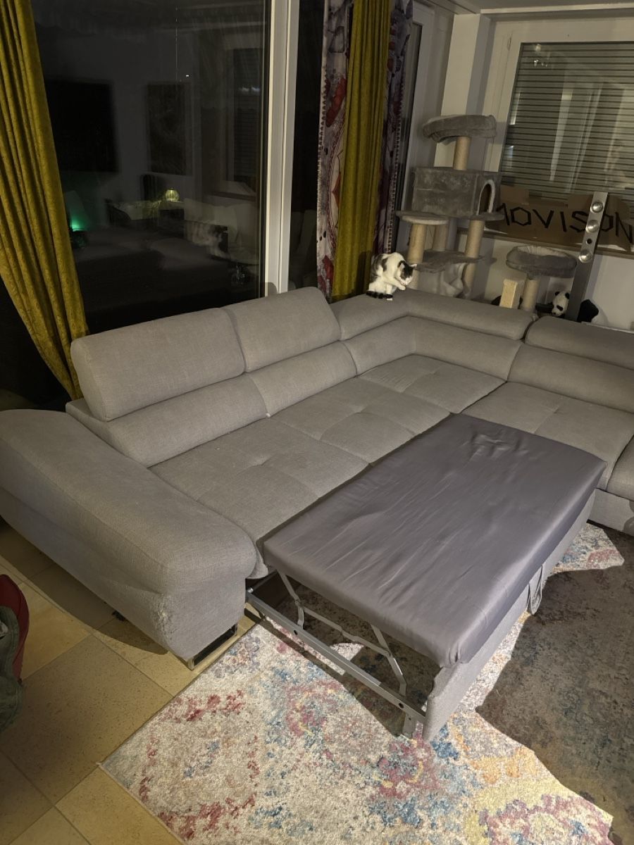 Divani: Ecksofa mit Schlaffunktion – Usato da Zofingen venduto da Mellocco 4