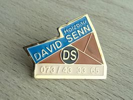 Pin David Senn Holzbau