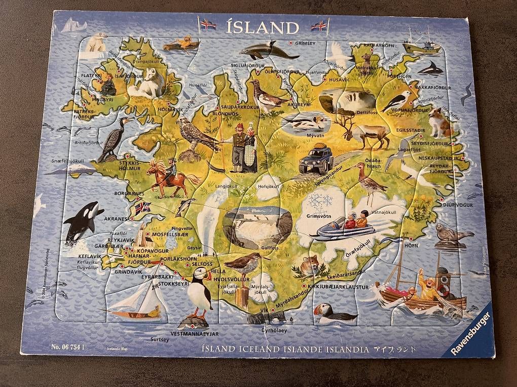 Puzzles: Ravensburger Puzzle Island – Gebraucht aus Wangen SZ von CND1203