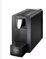Delizio Kapselmaschine Compact Automatic Schwarz - top Zusta