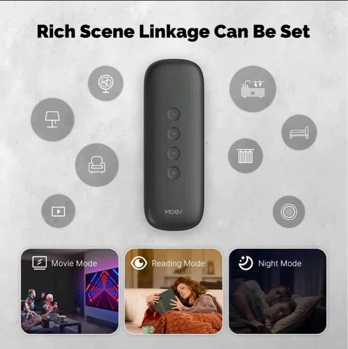 Fernbedienungen: MOES Scene Remote Control – Neu und originalverpackt aus Thun von tulu_1995 1