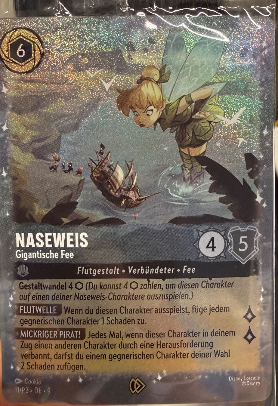 Disney Carte collezionabili: Disney Lorcana Naseweis – Usato da Aesch ZH venduto da Stillivanilli