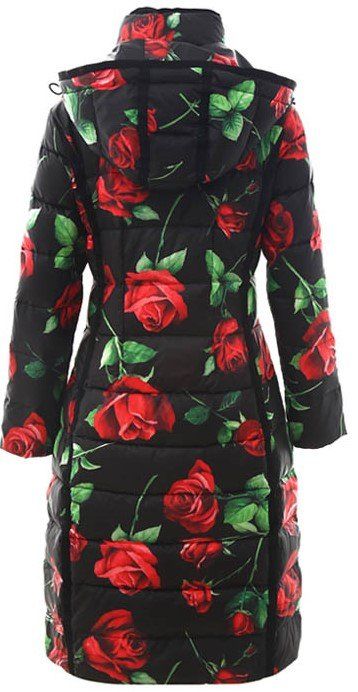 Cappotti: Steppmantel NEU mit Rosen Gr 40/42 – Nuovo e nell'imballaggio originale da Wettswil venduto da the_jr6l 1