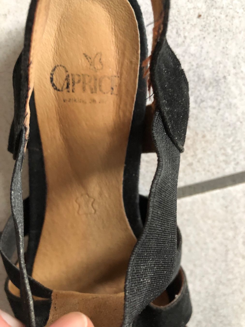 Damenschuhe: Sandalen Caprice – Gebraucht aus Liestal von FlomiVivi 1