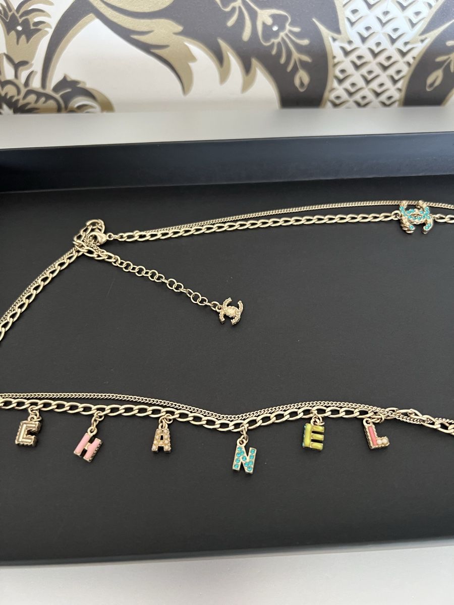 Chanel Catenine: Original CHANEL Doppel-Halskette – Usato da Meilen venduto da Sonne66 1