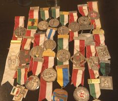 Schützen Medaillen Polizei Sammlung alle von Hermann Hotz