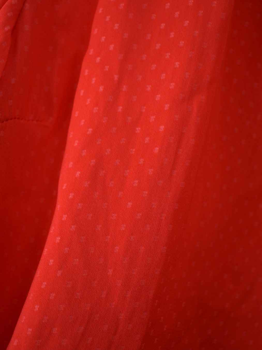 Blusen: Saint Tropez "Briana" Kurzarmbluse, rot, Gr.XS-S – Gebraucht aus Nürensdorf von 2ND_STORY 5