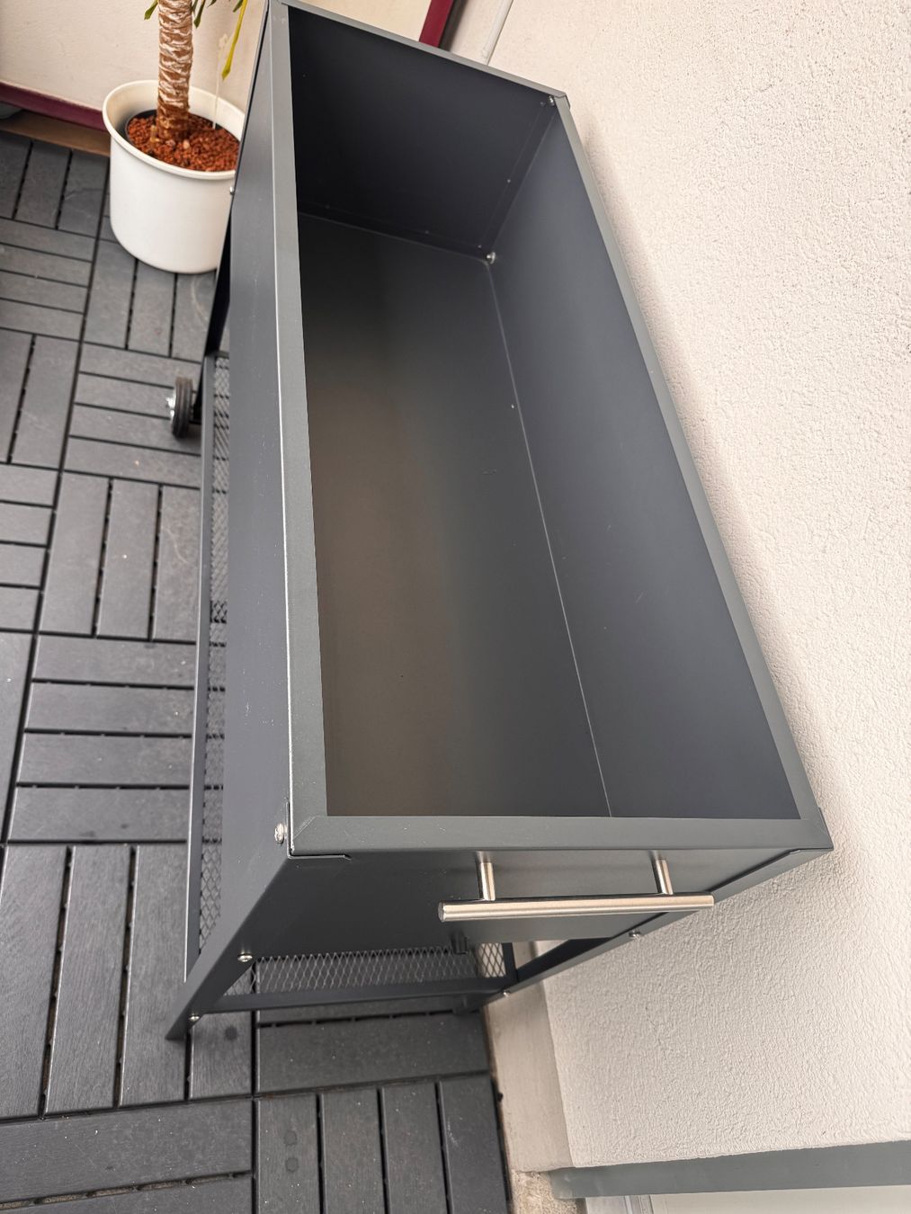 Vasi per fiori: Hochbeet Metall 83×38×80cm – Nuovo (secondo la descrizione) da Bösingen venduto da Revolt 3