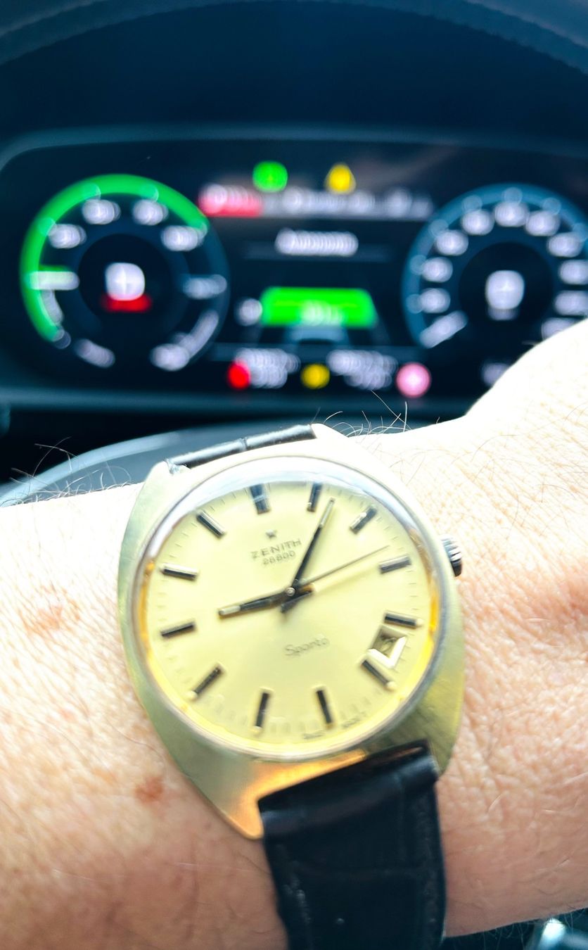Zenith Uhren: Zenith Sporto vintage 40 mm – Gebraucht aus Colombier VD von Xzbit 1