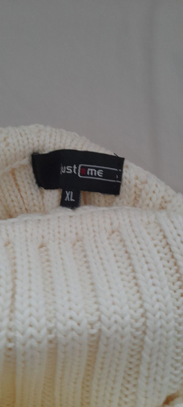 Maglioni & Felpe: Damen Rollkragenpullover just4me Gr. XL beige gestreift – Nuovo (secondo la descrizione) da Schiers venduto da Carmela8 1