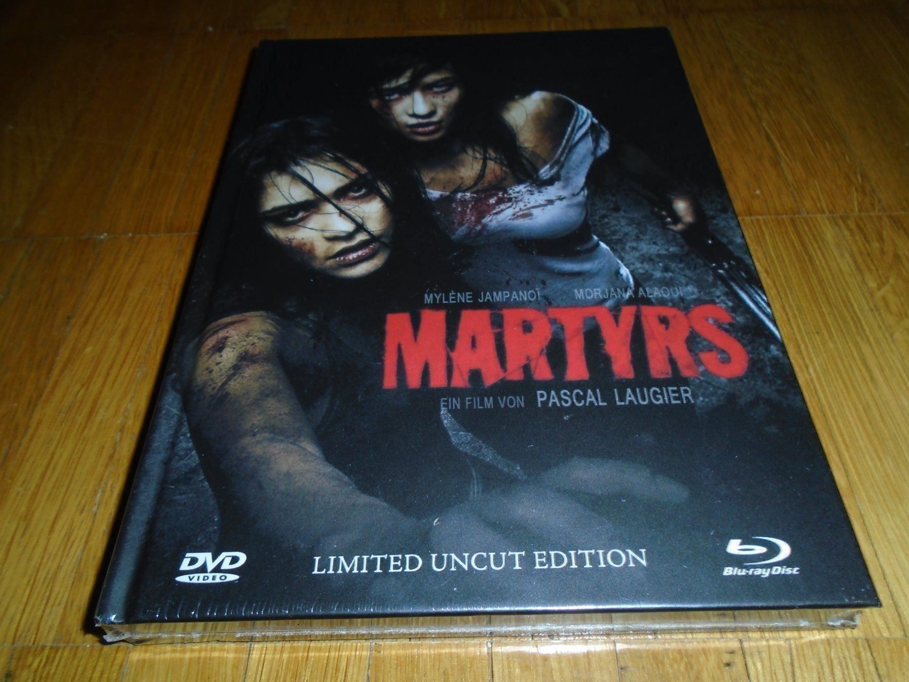 Tutti i DVDs: Martyrs - MEDIABOOK - C - UNCUT – Nuovo e nell'imballaggio originale da Basel venduto da havsok
