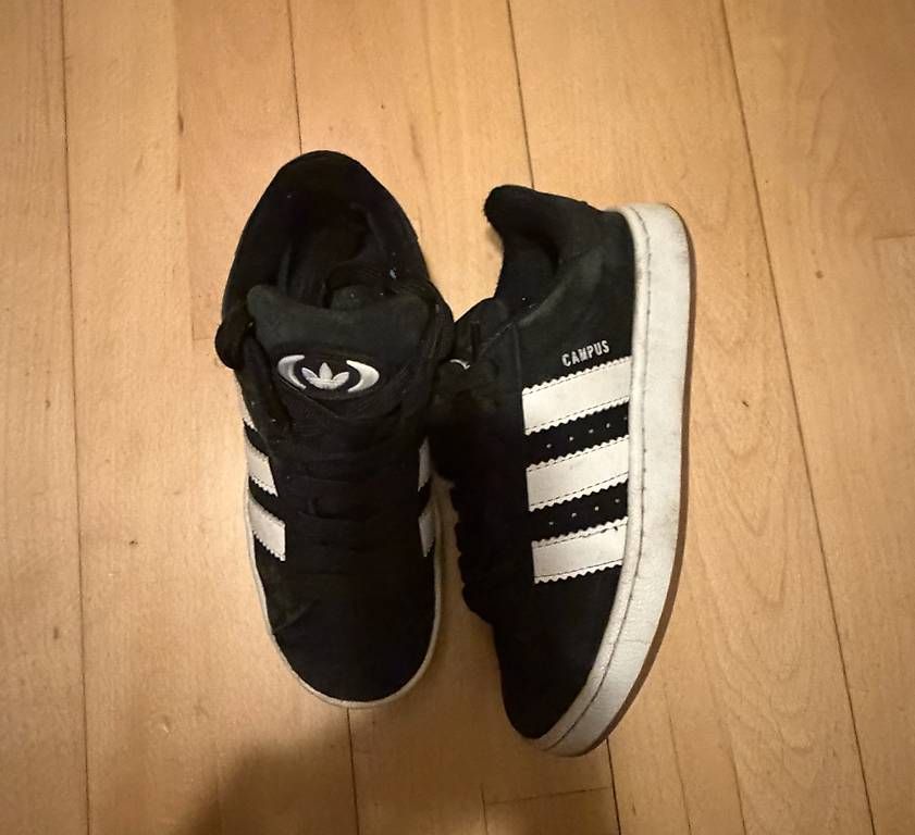 Scarpe da uomo: Adidas Campus, Schwarz – Usato da Basel venduto da lolaloli 3