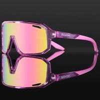 Sportbrille Kinder Sonnenbrille pink mit UV Schutz