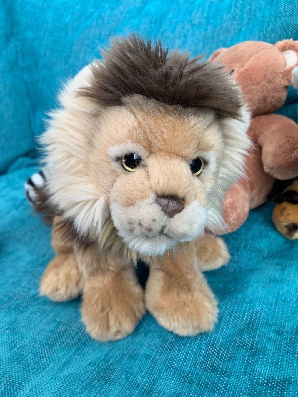 WWF Spielzeuge: WWF Kuscheltier Sammlung: Löwe, Tiger, Bär, Zebra & Co. – Gebraucht aus Meiringen von Jackwashere 4