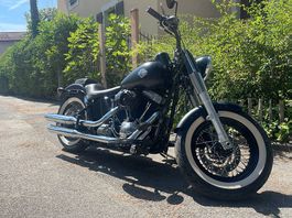 Magnifique Harley Davidson FatSlim 1790 cm3