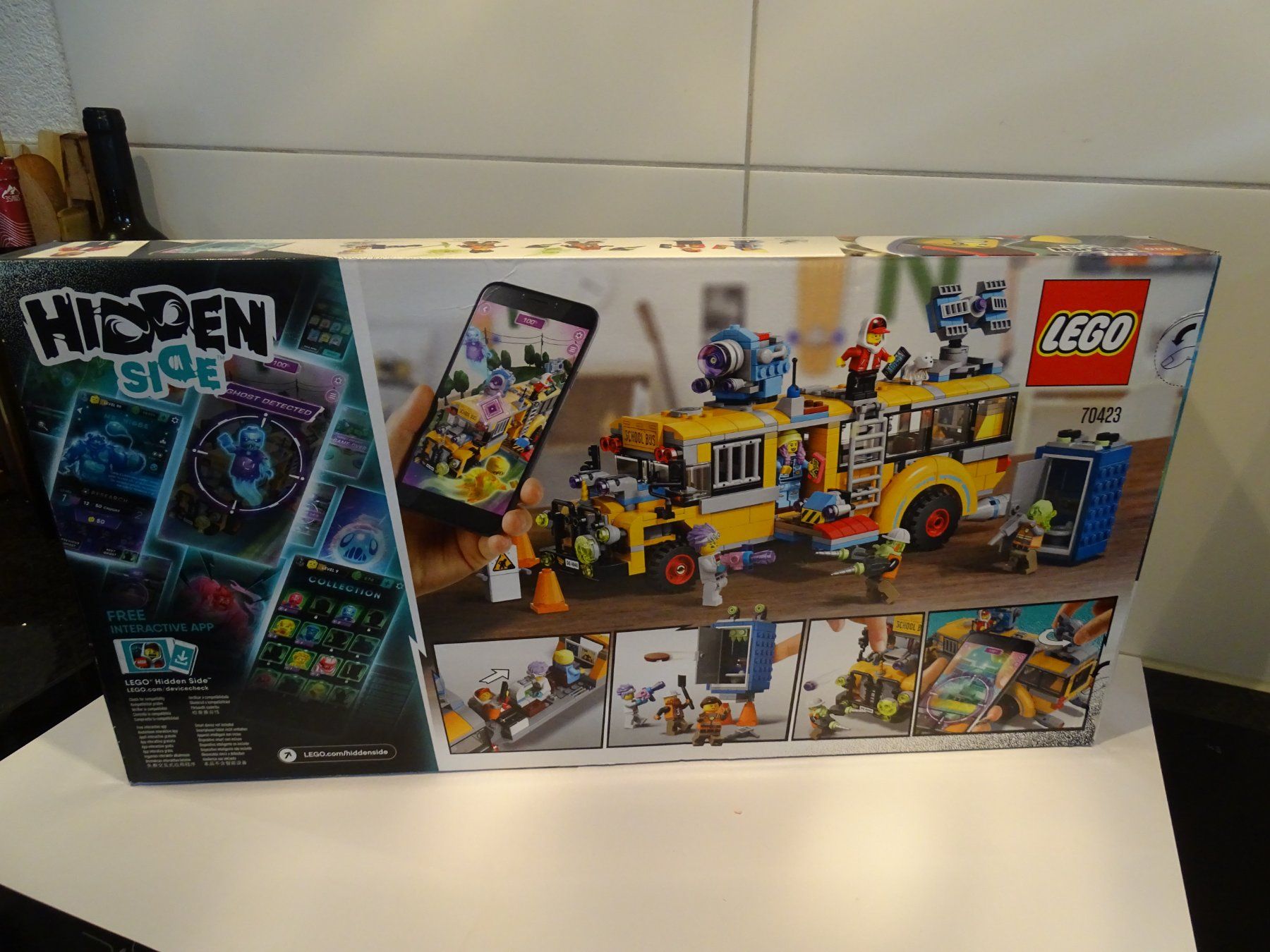 Lego Kit di costruzioni: LEGO Hidden Side Schulbus 70423 - NEU – Nuovo e nell'imballaggio originale da Obermumpf venduto da kaiko_2010 1
