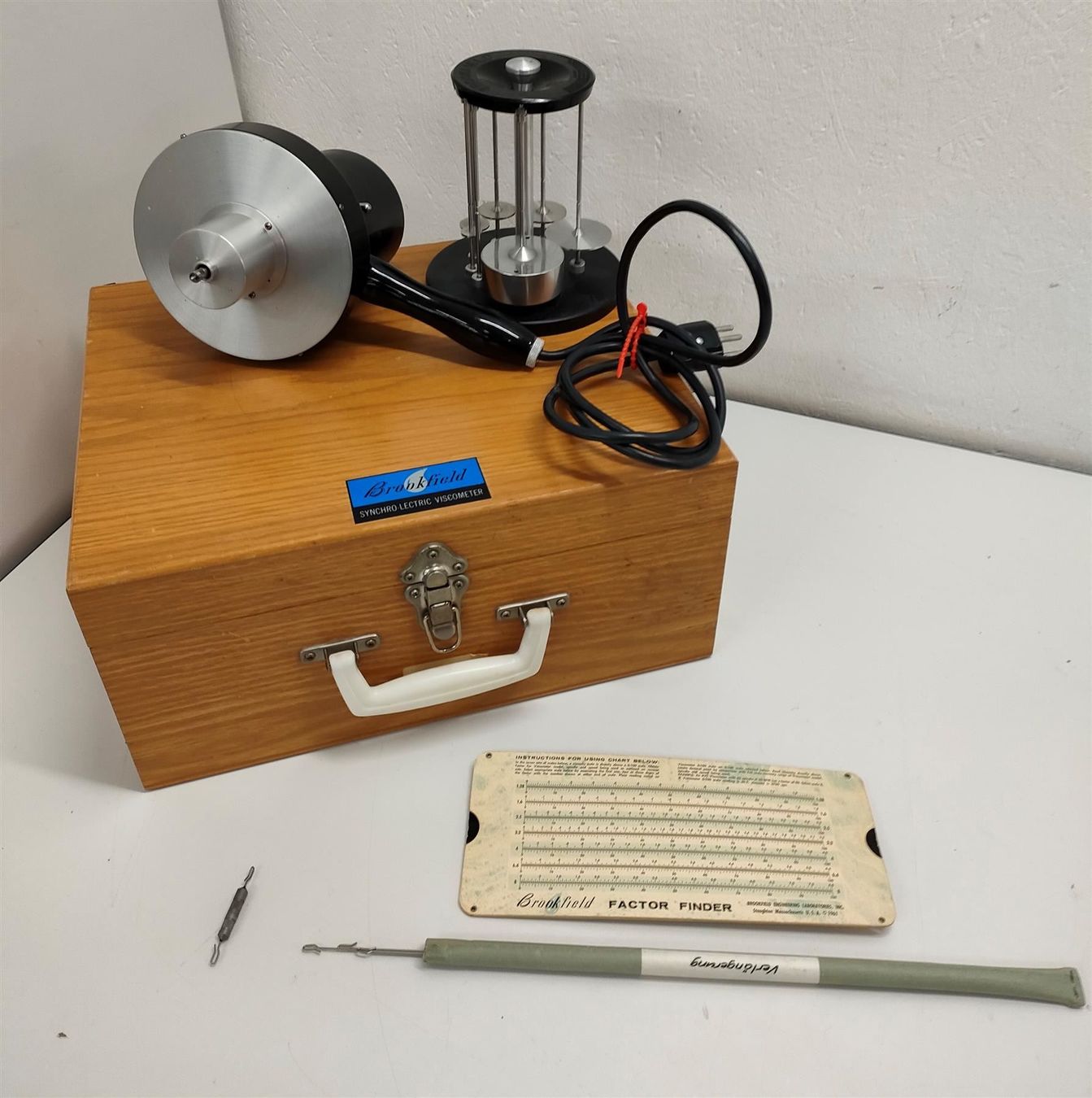 Messen: Brookfield HBT Syncro-Lectric Viscometer – Gebraucht aus Niederdorf von LeptonAG_Labor 4