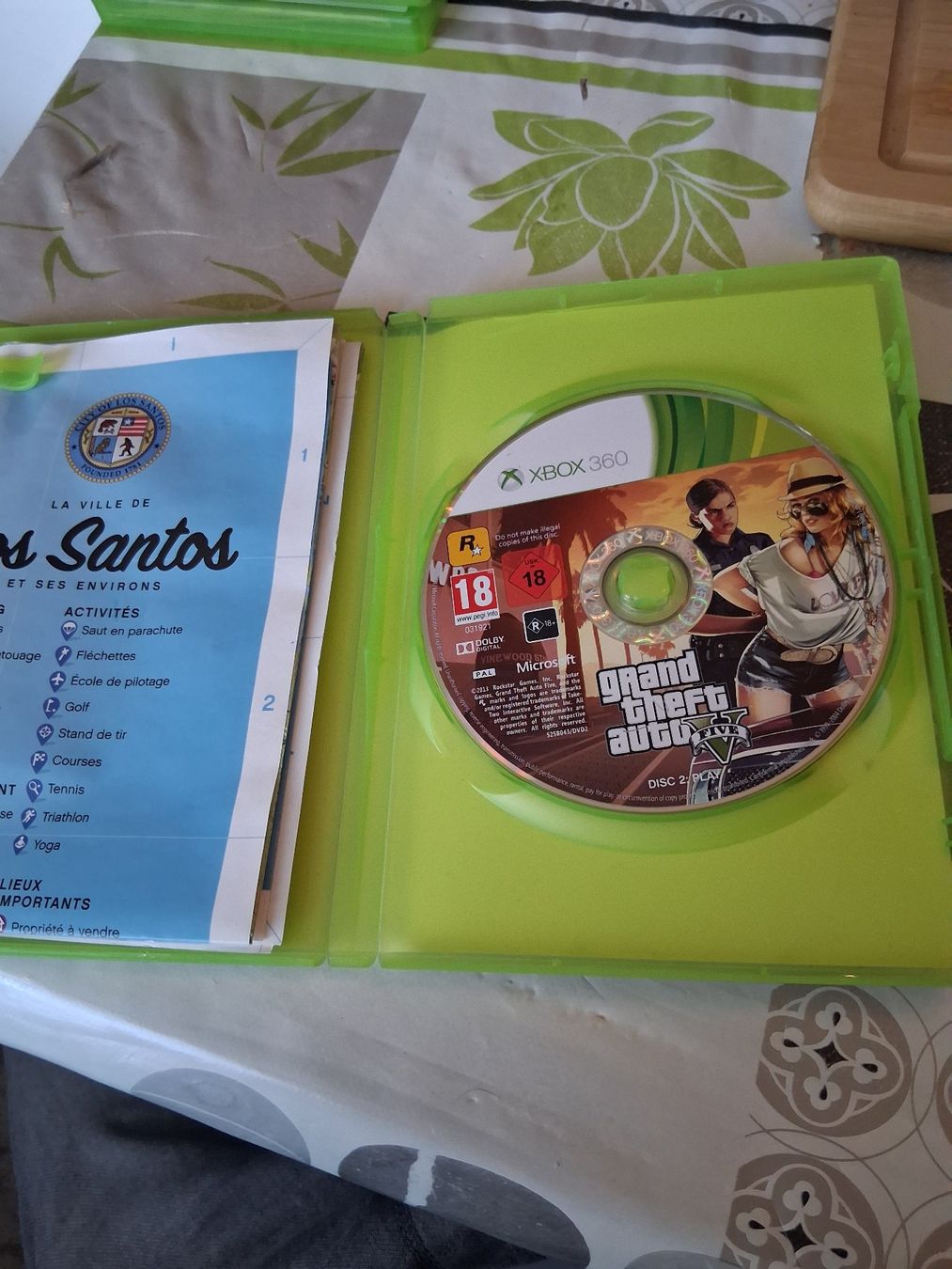 Microsoft Giochi: Jeu XBOX 360 Grand Theft Auto V – Usato da Aigle venduto da Marcagapit 1